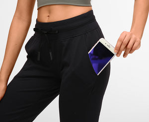 Sculpt Jogger Pants Black