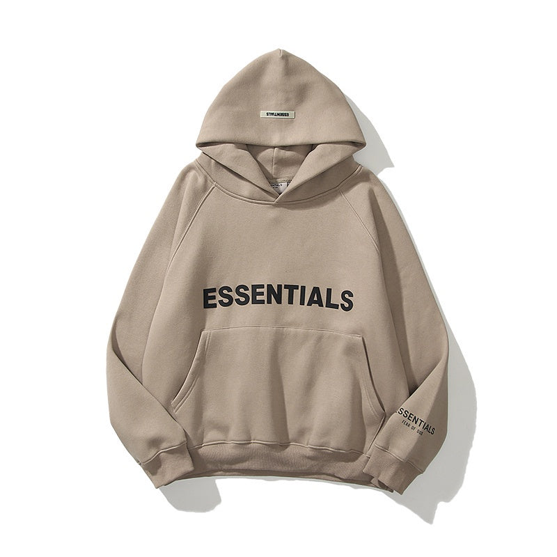 Essentials Hoodie Jacket Khaki – Perrie Athleisure