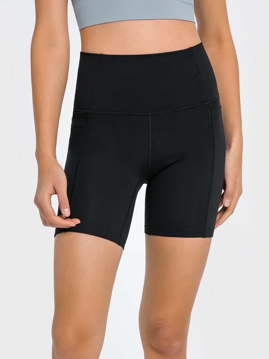 Pocket shorts Black