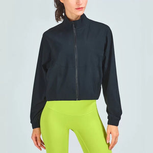 Running Jacket Black