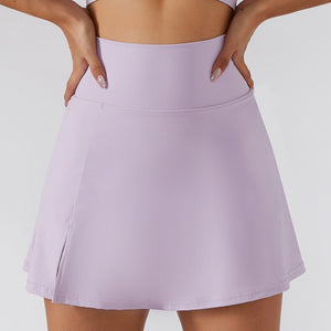 Sandra Yoga Skirt (2n1) Purple