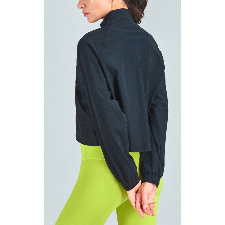 Running Jacket Black